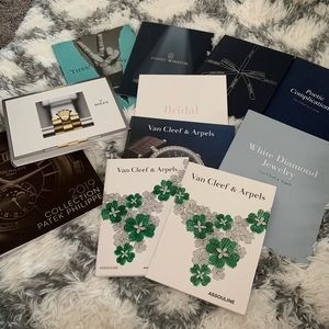 Luxurious collection books